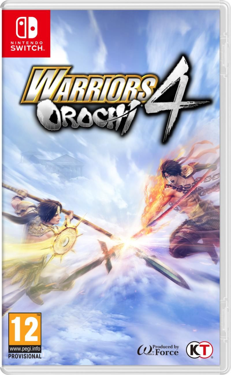 Warriors Orochi 4 jeu PS4 action hack n slash multijoueur