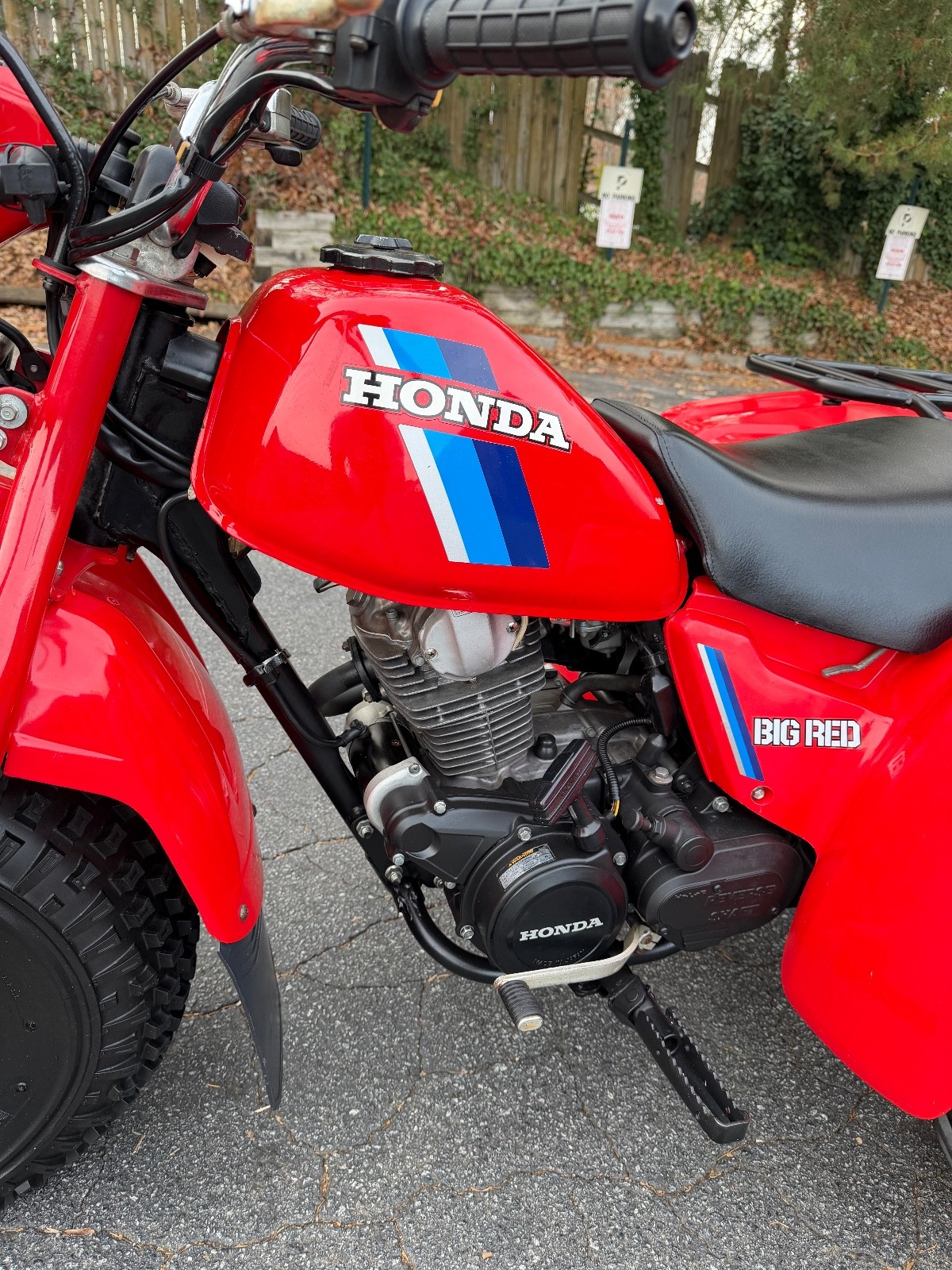 HONDA BIG RED ATC200