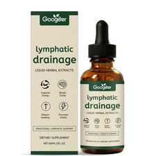 Googeer Lymphatic Drainage Herbal Drops with ...