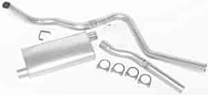 Sistema de escape Dynomax 17450 Cat-Back Foto 3 de 3