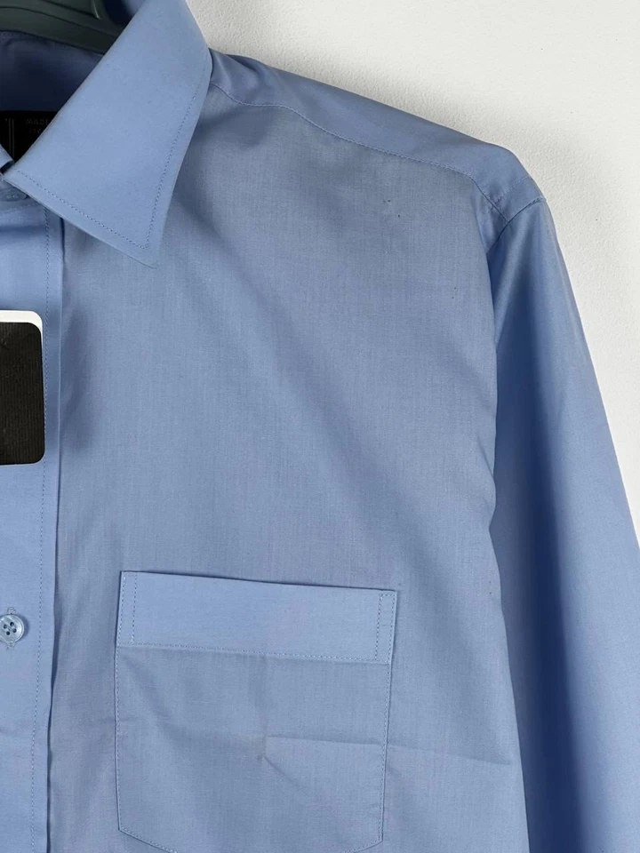 Camisa de algodón vintage Alfred Dunhill talla XL 16 Foto 4 de 4