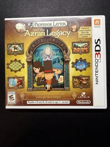 Professor Layton and the Azran Legacy (Nintendo 3DS, 2014)
