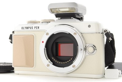 1456Shots!! [MINT / Box] Olympus PEN Lite E-PL7 White Digital