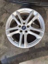 2018-2019 Ford Fusion Wheel Rim 17x7-12 Aluminum 10 Spoke Sparkle Silver 2018-2019 Ford Fusion Wheel Rim 17x7-12 Aluminum 10 Spoke Sparkle Silver