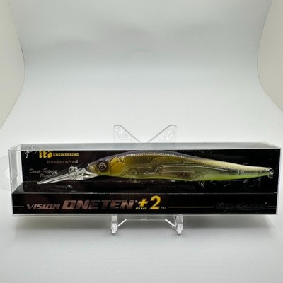 Megabass Vision Oneten +2 jerkbait in the premium, TLC Tequila Lime Chartreuse
