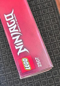 LEGO NINJAGO Fire Temple 2507 The Golden Weapons 2011 Kai DX, Samukai New Sealed