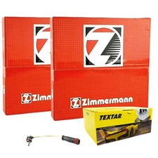 ZIMMERMANN Bremsscheiben 342mm TEXTAR Beläge Satz Vorne für MERCEDES W206 A236