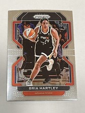 2022 Panini Prizm WNBA Basketball #91 - Bria Hartley - Indiana Fever