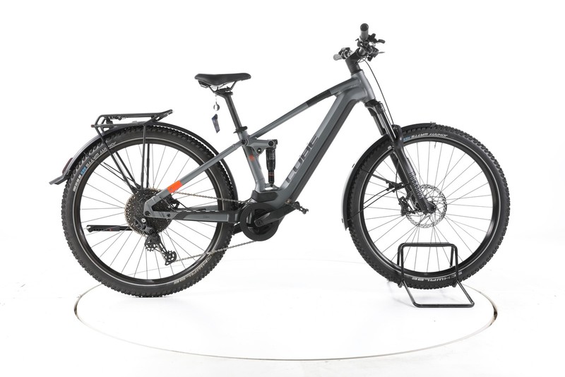 Cube Stereo Hybrid 120 Pro Allroad VAE SUV Bosch Batterie 750Wh 29" gris Pro
