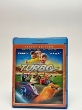 Turbo Blu-ray/DVD, 2013, 3-Disc Set, Includes Digital Copy 3D Dreamworks