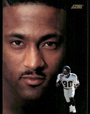 Andre Rison 1991 Score Football #680 - Atlanta Falcons