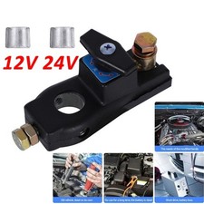 12-24v Car Battery Disconnect Isolator Cut Off Switch Universal Battery Terminal 12-24v Car Battery Disconnect Isolator Cut Off Switch Universal Battery Terminal