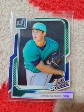 Panini 2026 Donruss Clearly Rated Prospect Ryan Sloan 