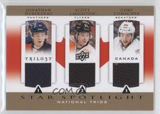 2013 Trilogy National Trios Jonathan Huberdeau Scott Laughton Cory Conacher 0c2