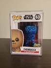 Funko POP! Chrome Chewbacca Blue #63 Star Wars Celebration Exclusive LE 2500pcs