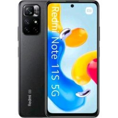 XIAOMI Redmi Note 11S 5G Aufbereitet Dual SIM 6.6 '' 128GB RAM 4GB 5G Grau AAA+