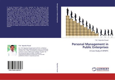 T. M. Rajendra Prasad | Personal Management in Public Enterprises | Taschenbuch