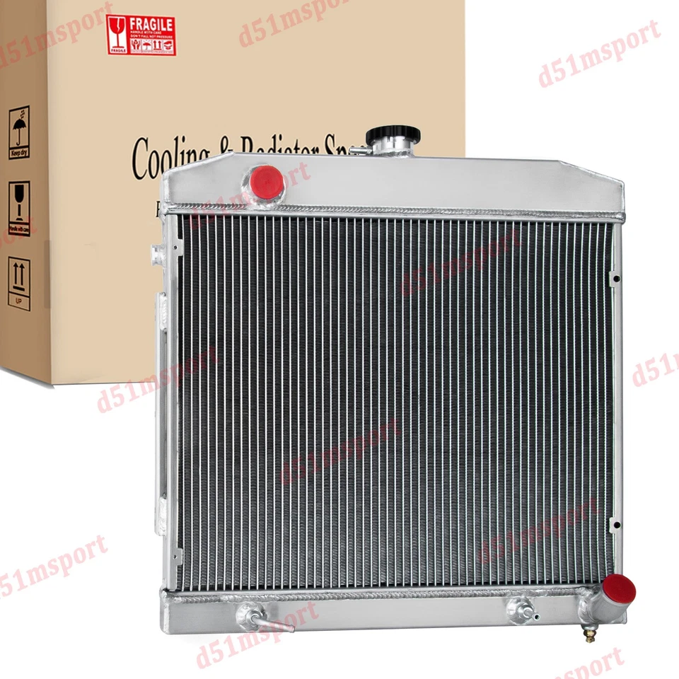 2 Row Radiator For Mercedes Benz 1968-1973 S-Class 280SE 280SEL 300 SEL 3.5L L6 - Image 4 of 4