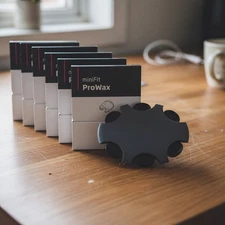 Oticon ProWax MiniFit Wax Guard Filters, Replacement Hearing Aid Supplies 5-P...