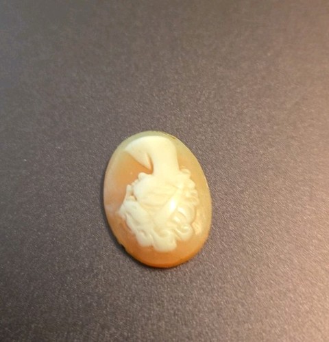Cameo cabochon italiano unico vintage - Foto 3 di 6