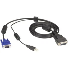 Black Box KVM Switch Cable - VGA and USB to HD26 (EHNSECURE20006)