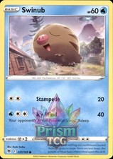 Swinub 31/189 Common Astral Radiance Pokemon
