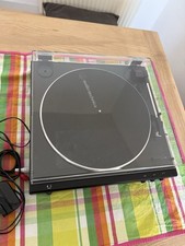 Audio-Technica Belt-Drive Stereo 2 Speed Turntable - Black (AT-LP60XUSB-BK)