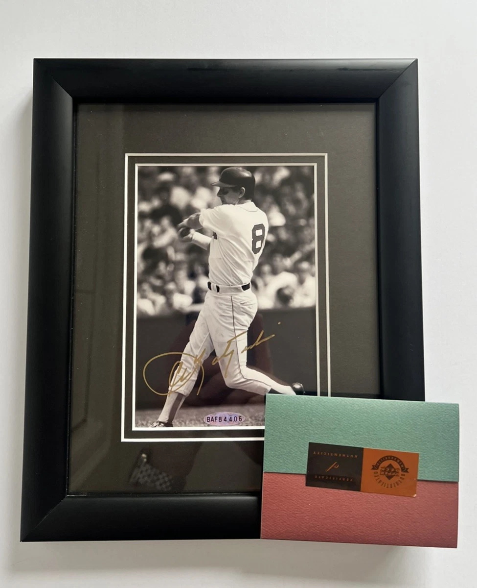 Carl Yastrzemski 直筆サイン入りフォトプラーク Carl Yastrzemski MLB Original Autographed Items for sale | eBay