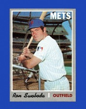 1970 Topps Set-Break #431 Ron Swoboda NR-MINT *GMCARDS*