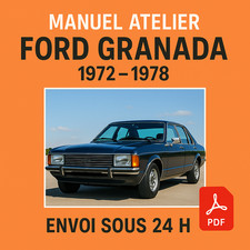 Revue technique Ford GRANADA