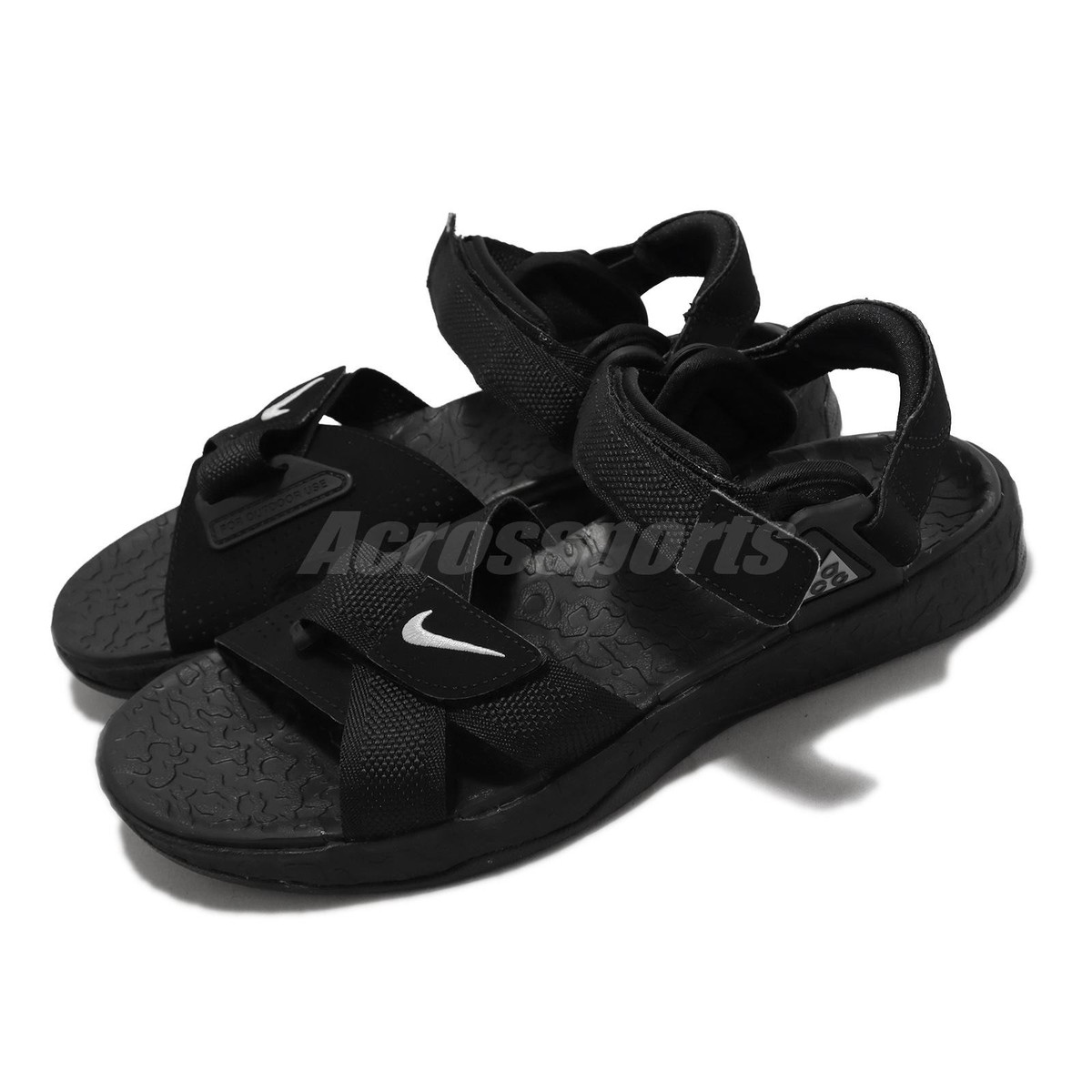 NIKE ACG AIR DESCHUTZ ナイキ エアデシューツ 26cm Amazon.com | Nike ACG AIR DESCHUTZ Mens Walking Sandals in Black