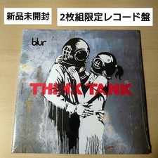 Blur Think Tank 2LP Vinyl Record Limited Edition album sigillato da 12 pollici