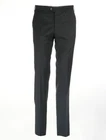 NEW MARCO PESCAROLO DARK GRAY WOOL DRESS PANTS US 38 - EU 54 US1175