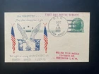 1950 USS NEW JERSEY BB-62 NAVAL COVER FIRST DAY POSTAL SERVICE DEC 6