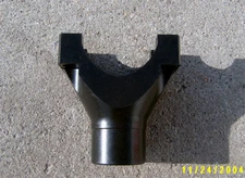 New 9" Ford Short Narrow Pinion Yoke - 28 Spline - 1310 U-Joint - New U-Bolts