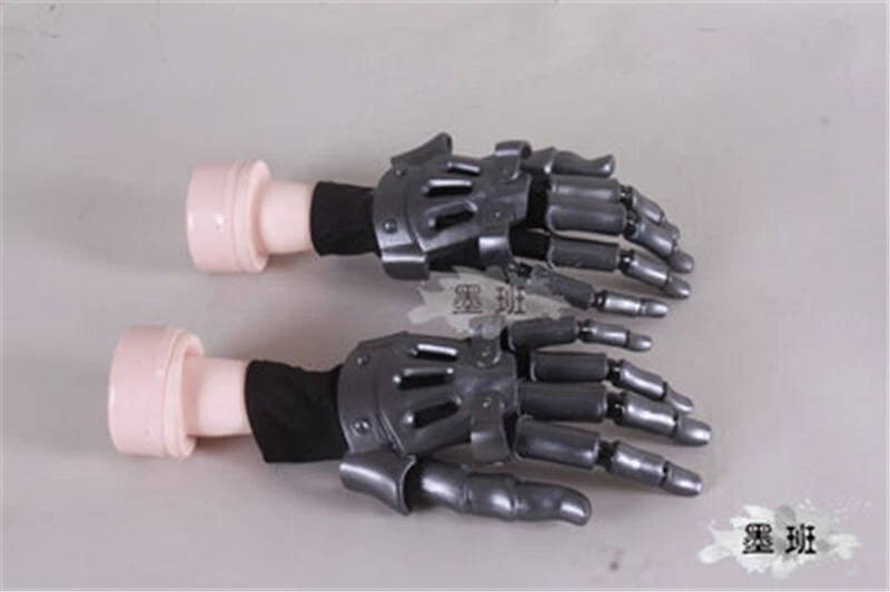 Anime Violet Evergarden Cosplay Prop Glove Hand Gauntlet Knuckles Accessory Gift - Image 4 of 4