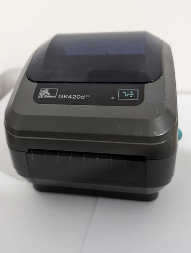 Thermal Label Printer Zebra GK420D for Royal Mail 6 x 4 Labels DPD Fedex Evri