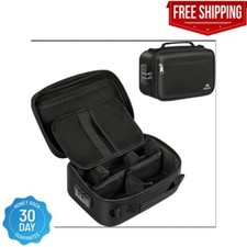 Smell Proof Bag, Odor Proof Bags Stash Box Container with Combination Lock, Case