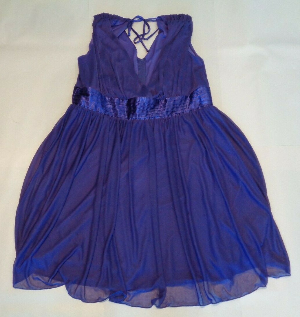 trixxi purple dress Trixxi Lavender Lace Puff Sleeve Midi Dress