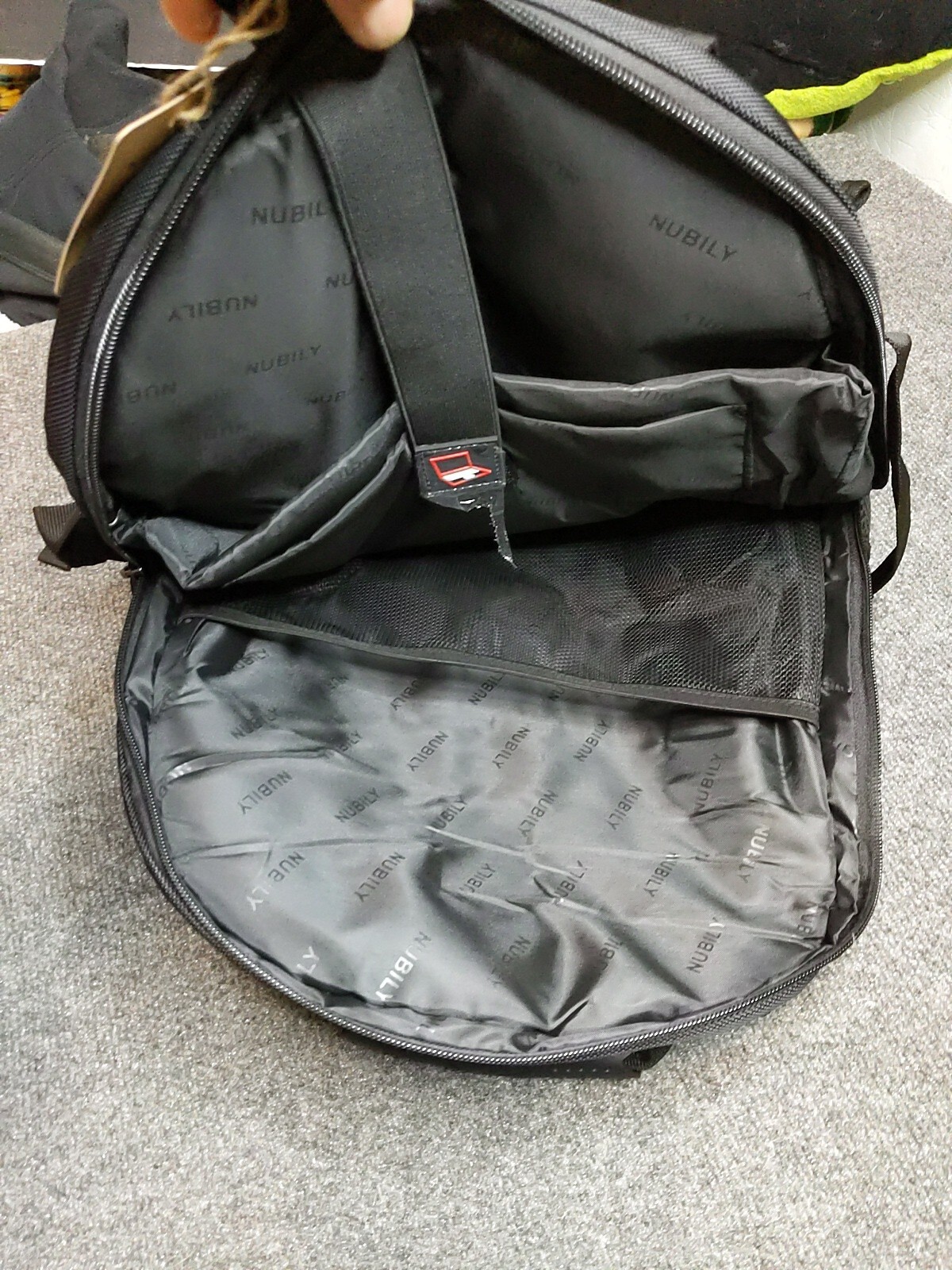 NUBILY Laptop Backpack 17 Inch Waterproof Extra Large TSA Travel