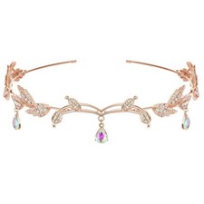 SWEETV Tiaras and Crowns for Women, for Wedding, Cosplay, Princess, Halloween