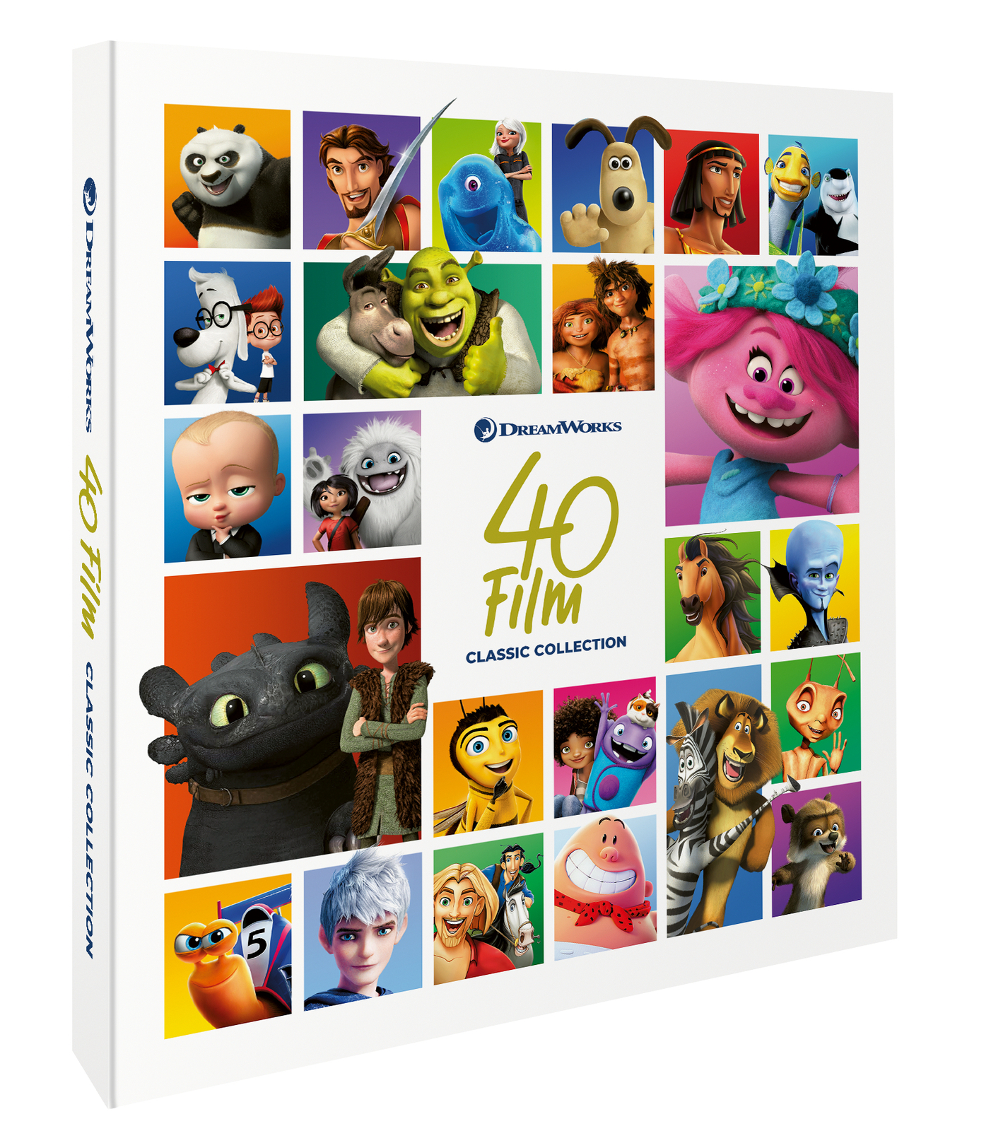 DreamWorks: 40-film Classic Collection (Blu-ray) Angelina Jolie Jack Black