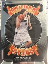 Dirk Nowitzki 2021-22 Panini Donruss Optic Basketball Winner Stays #20 Mavericks