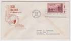 TurtlesTradingPost- New Mexico Centennial- 1946 FDC #944 House of Farnam Cachet