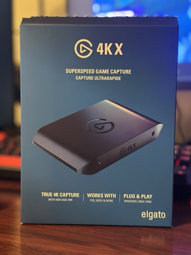 Elgato Game Capture 4K X External Capture Card