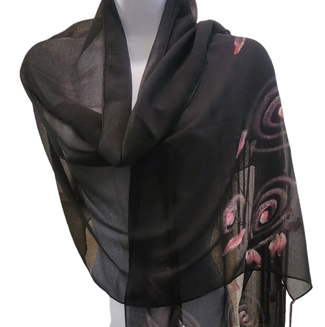 Bijoux Terner Polyester Scarves & Wraps for Women