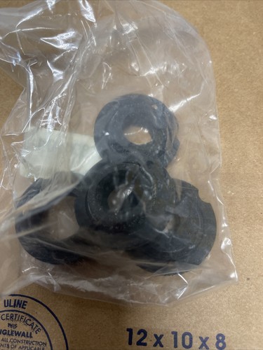 Hubbell Hbl2621sw 30A Watertight Twist-Lock Plug 2P 3W 250Vac L6-30P Bk/Wt - Picture 6 of 7