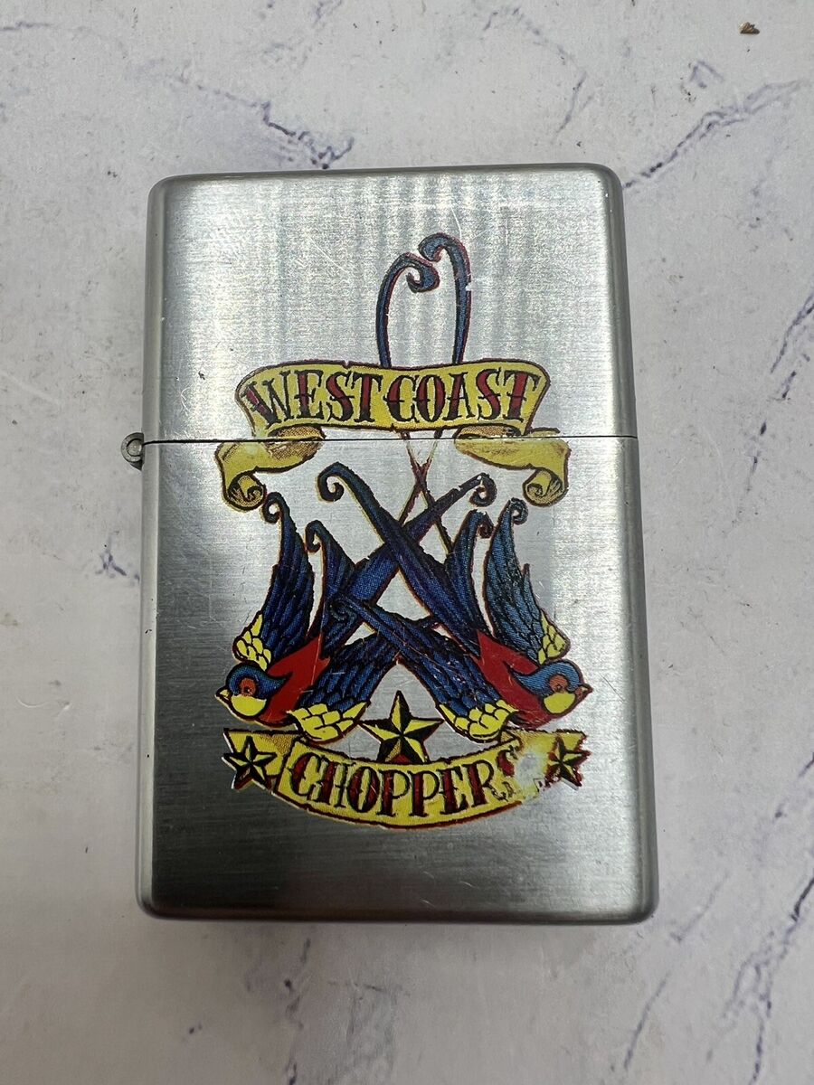 Collectible 2007 Limited Edition West Coast Choppers Flip Collectible 2007 Limited Edition West Coast Choppers Flip