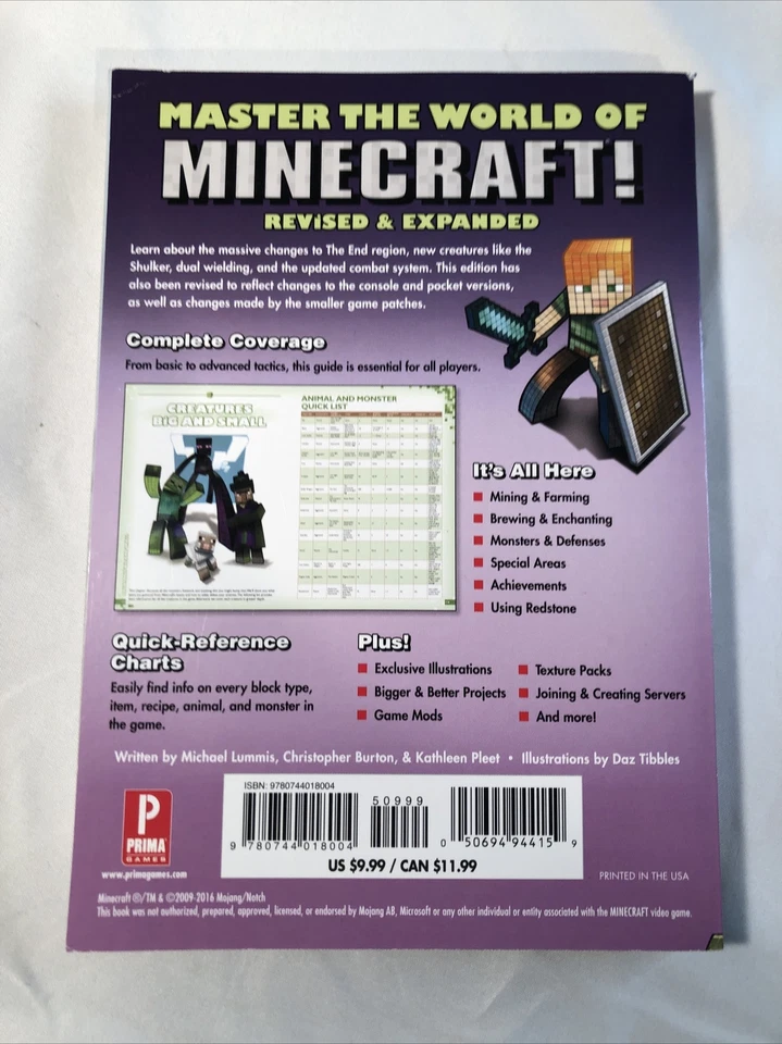 Mastering Minecraft Third Edition (Dual Wield, Fly, Conquer!) - Image 3 of 4