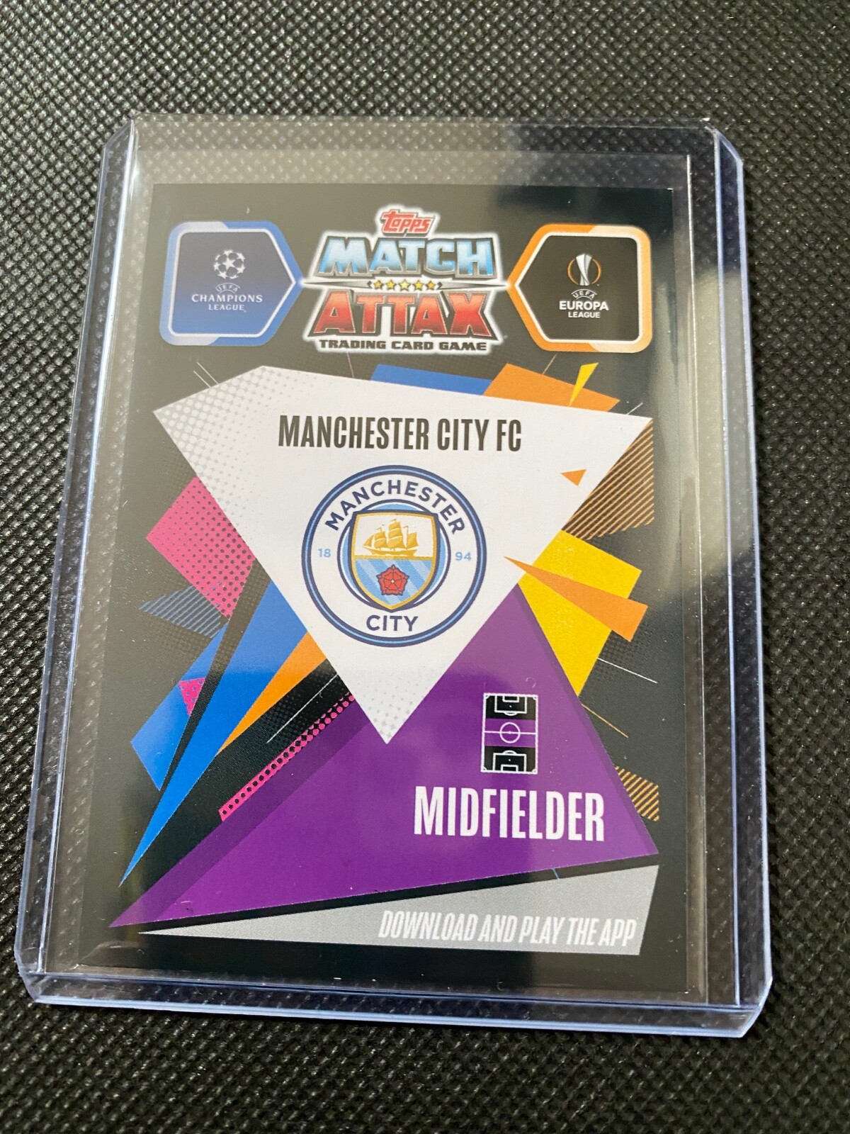 KEVIN DE BRUYNE 2020/21 TOPPS MATCH ATTAX COLLECTORS CHOICE AWARDS 198